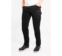Pantalones De Moto John Doe Cargo Stroker XTM Color: Negro Talla: W32/L32