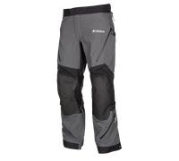 Klim Badlands Pro A3 2023 Pantalones textiles de motocicleta, negro-gris, tamaño 34 para Hombres