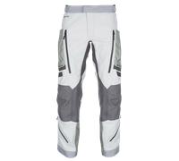 Klim Badlands Pro Rogue Gore-Tex Pantalones textiles de motocicleta, Gris claro, Talla Short 36