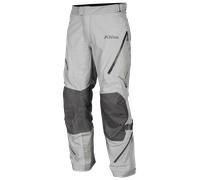 Klim Badlands Pro 2023 Pantalones textiles de motocicleta, gris, tamaño 34 para Hombres