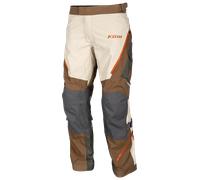Klim Badlands Pro 2023 Pantalones textiles de motocicleta, marrón-beige, tamaño 36 para Hombres