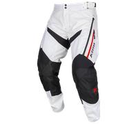 Klim Dakar In The Boot 2025 Pantalón de motocross, negro-blanco, tamaño 32 para Hombres