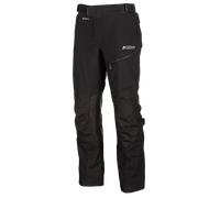 Klim Latitude, pantalones textiles Gore-Tex Corta 38 male Negro