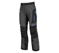 Pantalones de Moto Klim Traverse Storm Negro/Azul34 Largo Negro,Azul