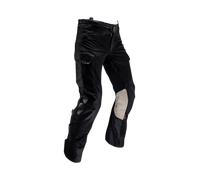 Leatt Adventure Flowtour 5.5, pantalones textiles L male Negro/Gris/Oro
