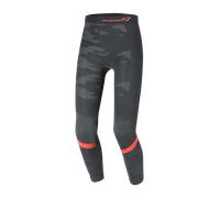 Pantalones de Moto Macna Baselayer All-season Negro/Gris/RojoM Corto Negro,Gris,Rojo