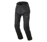 Macna Bora Señoras Chaqueta Textil de Motocicleta, negro, tamaño XS para Mujer