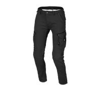 Macna Takar Pantalones textiles de moto, negro, tamaño 38 para Hombres