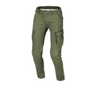 Macna Takar Pantalones textiles de moto, verde, tamaño 40 para Hombres