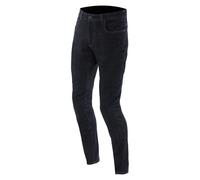 Pantalones de moto Mezclilla Hombre Dainese 5-Pocket Regular Tapered Deep-Blue