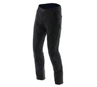 DAINESE Pantalones 5-Pocket Denim Slim Black 39