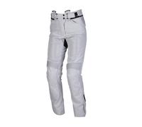 Modeka Veo Air Pantalones textiles de motocicleta para mujer, gris, tamaño 44