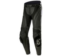 Alpinestars Stella Missile V3 Pantalones de cuero para motocicleta para damas, negro, tamaño 42 para Mujer