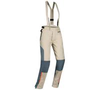 Pantalones de Moto Mujer Bering Siberia Beige/Gris/NaranjaXXL Beige,Gris,Naranja