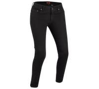 Bering Tracy Vaqueros de moto para mujer, negro, tamaño 36