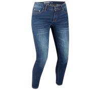 Pantalones de Moto Mujer Bering Trust Slim Azul lavadoS Azul lavado
