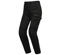 Ixon M-Njord Pantalones textiles de motocicleta para damas, negro, tamaño L para Mujer