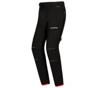 Pantalones de Moto Mujer Ixon M-SKD PT Negro/Rojo BrillanteXL Negro,Rojo Brillante