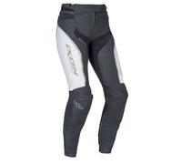 Pantalones de Moto Mujer Ixon Trinity Blanco/Negro/DoradoS Blanco,Negro,Dorado