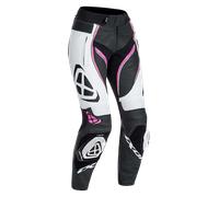 Pantalones de Moto Mujer Ixon Vortex Negro/Blanco/FucsiaXXL Negro,Blanco,Fucsia