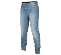 Pantalones de Moto Mujer Klim Betty Tapered Stretch Denim Azul hielo8 Azul hielo