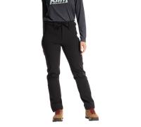 Pantalones de Moto Mujer Klim Passage Softshell Negro27 Negro