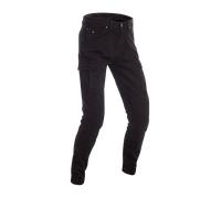 Richa Apache Vaqueros de moto para mujer, negro, tamaño 40