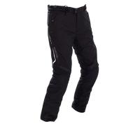 Richa Camargue Evo Pantalones textiles impermeables para mujer, negro, tamaño XL