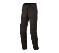 Alpinestars Stella AST-1 V2, pantalón textil impermeable mujer XL female Negro/Negro