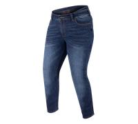 Pantalones de Moto para Mujer Bering Lady Gilda Queen Size AzulL Plus Azul