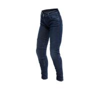 Dainese Denim Brushed Skinny Vaqueros de moto para damas, azul, tamaño 31 para Mujer