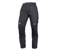 GMS-Moto Starter, pantalones textiles mujer 4XL female Negro