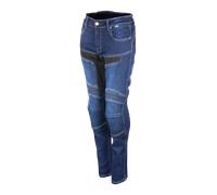Pantalones de Moto para Mujer GMS Viper Azul oscuroAncho 40 x Largo 32 Azul oscuro