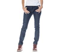 Pantalones de Moto para Mujer Ixon Maddie Azul oscuro4XL Azul oscuro