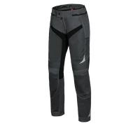 Pantalones de Moto para Mujer iXS Sport Trigonis-Air Gris/NegroL Corto Gris,Negro
