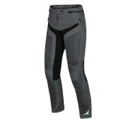 IXS Trigonis-Air, pantalones textiles mujer L female Gris Oscuro/Negro