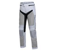 IXS Trigonis-Air Pantalones textiles para motocicleta, negro-gris, tamaño S para Hombres