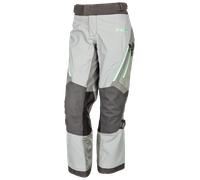 Klim Artemis 2023 Pantalones textiles de motocicleta para damas, gris, tamaño XS 28 para Mujer