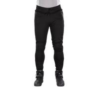 Macna Niche Pantalones textiles de motocicleta para mujer, negro, tamaño S