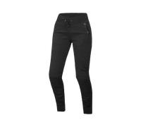 Pantalones de Moto para Mujer Macna Niche Cortos NegroXXL Corto Negro
