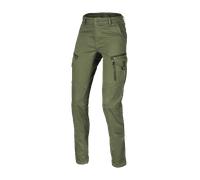 Macna Takar Pantalones textiles de motocicleta para mujer, verde, tamaño 34