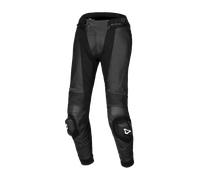 Macna Vario, pantalones de cuero perforados mujeres Corta 44 male Negro