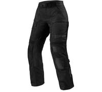 Pantalones de moto para mujer Revit Sand 5 H2O negros 46
