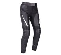 Pantalones de Moto para Mujer Richa Laura Negro/Blanco36 Negro,Blanco