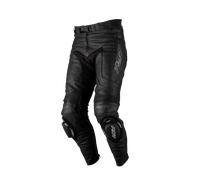 RST S-1, pantalones de cuero mujer XL female Negro