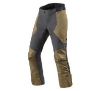 Revit Potential, pantalones textiles Gore-Tex Corta XXL male Marrón/Gris