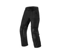 Revit Sand 5 H2O Pantalones Textiles de Motocicleta Impermeables, negro, tamaño 2XL para Hombres