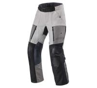 Revit Sand 5 H2O, pantalones textiles impermeables S male Gris/Negro