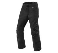 Revit Tectonic H2O Pantalones Textiles de Motocicleta Impermeables, negro, Talla Long L