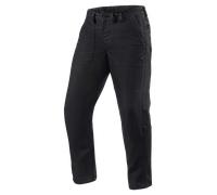 Pantalones de Moto REV´IT! Worker Davis 2 RF NegroAncho 33 x Largo 34 Negro